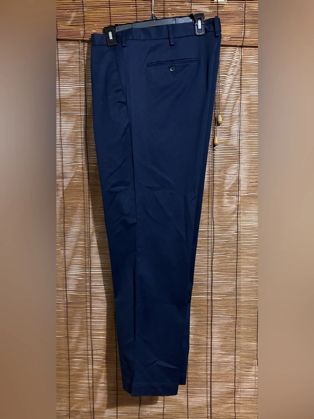 Banana Republic Aiden Rapid Movement Chino in Navy